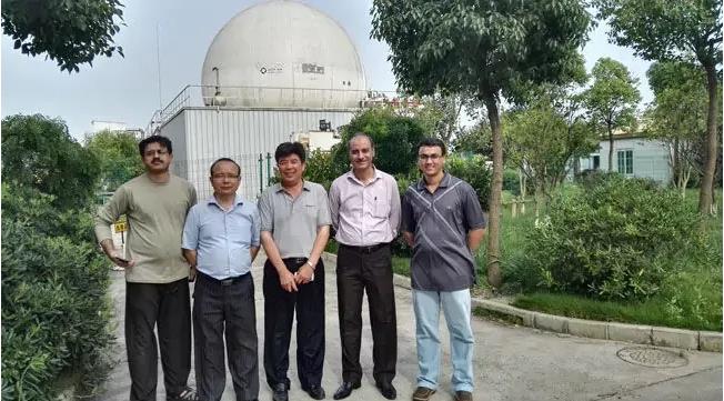 巴基斯坦客户访问JACN参考在上海