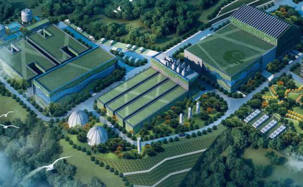 Fuzhou Hongmiaoling Kitchen Waste Treatment Project
